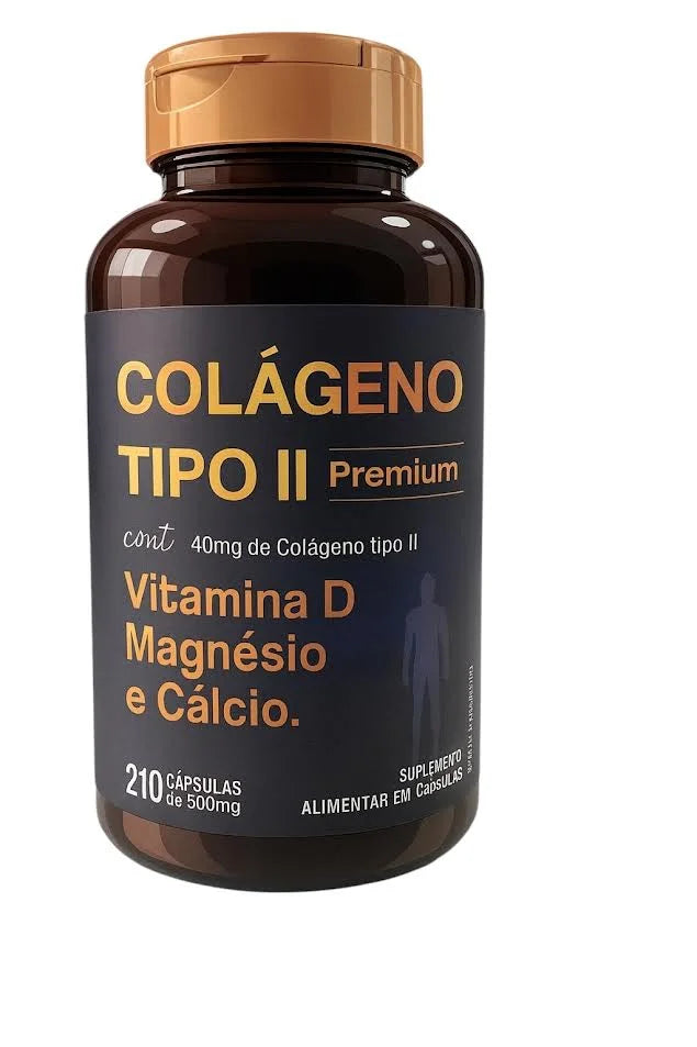Colágeno Tipo II Premium - 210 capsulas