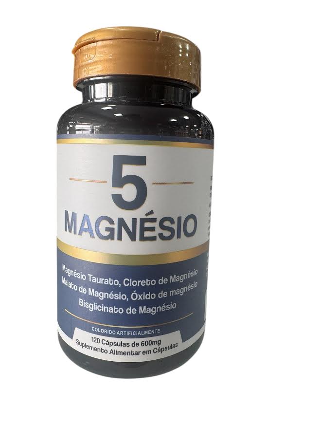 5 Magnesios – 120 cápsulas