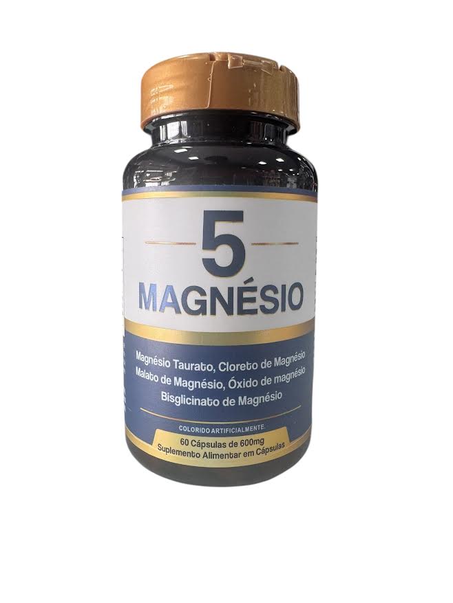 5 Magnesios – 60 capsulas