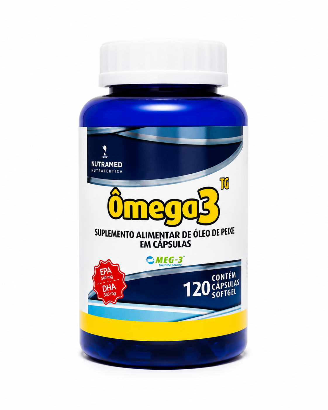 Omega 3 - 120 capsulas