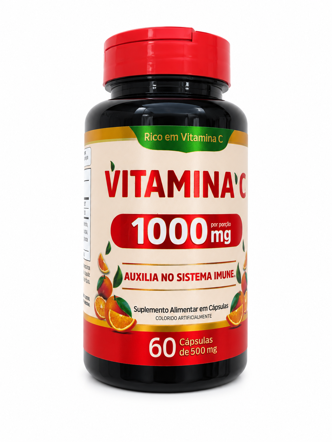 Vitamina C 1000mg - 60 capsulas