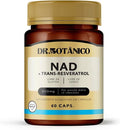 NAD+ Trans-Resveratrol Dr. Botánico – 60 cápsulas