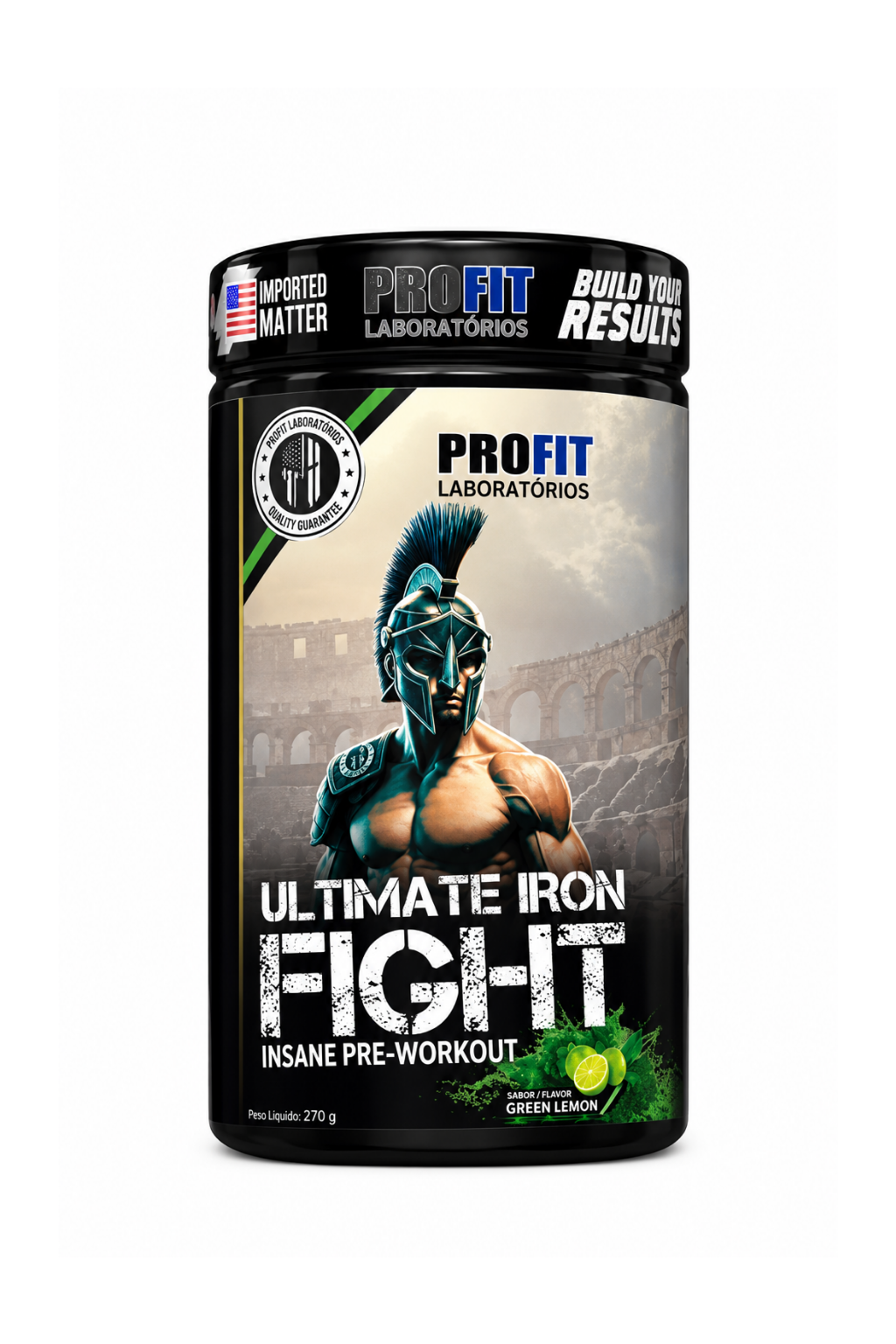 PRE-ENTREN0 270g – ULTIMATE IRON FIGHT profit