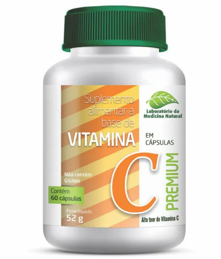 Vitamina C Premium - 60 capsulas