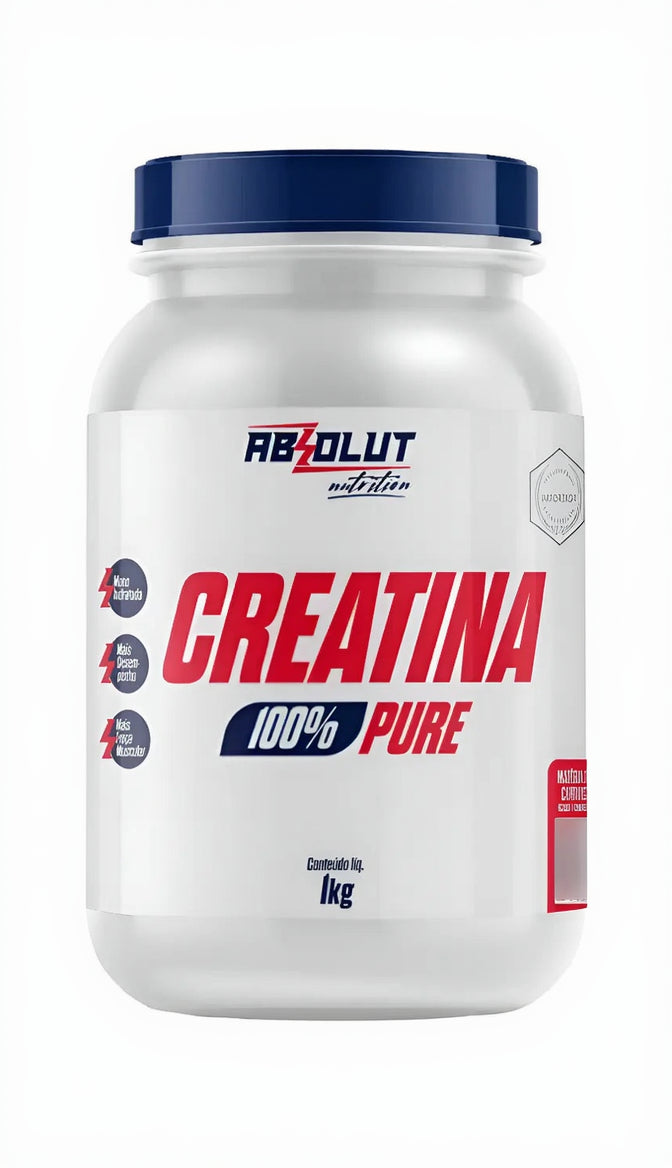 Creatina 1kg 100% pura - Absolut Nutrition