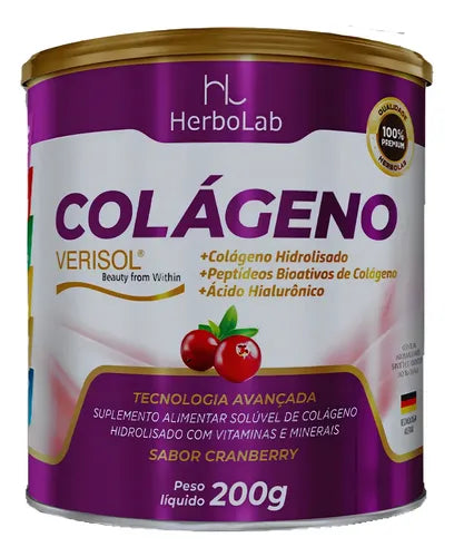 Colágeno Verisol en Polvo – HerboLab 200g