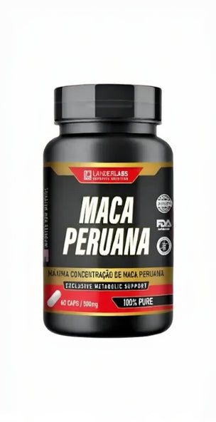 Maca Peruana LanderLabs – 60 cápsulas