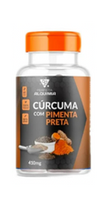Cúrcuma con Pimienta Negra - 60 cápsulas