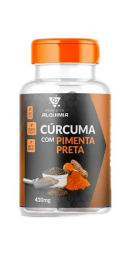 Cúrcuma con Pimienta Negra - 60 cápsulas
