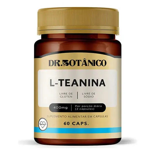 L-Teanina Dr. Botánico – 60 cápsulas