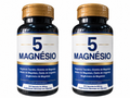 5 Magnesios – 120 cápsulas x2