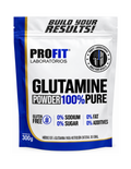 Glutamina Profit 100% Pura - 300 g