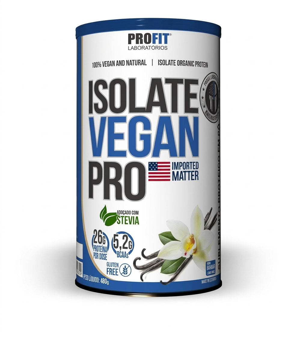 Proteína Profit Isolate Vegan Pro - 480g