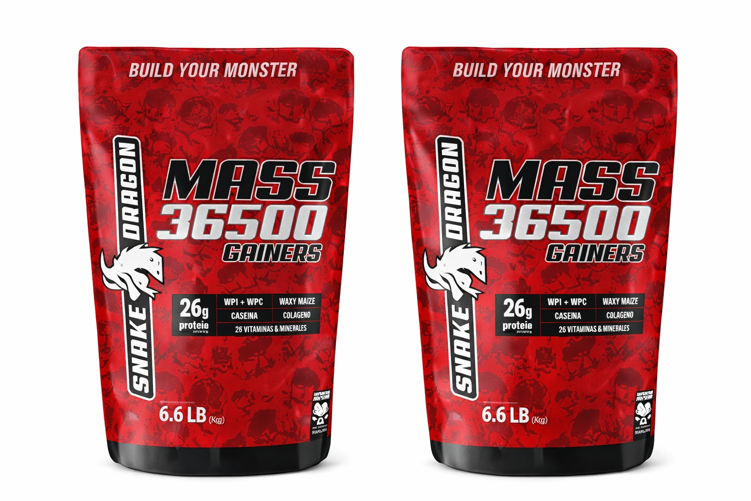 Hipercalórico furious nutrition – 3kg x2 (6kg)