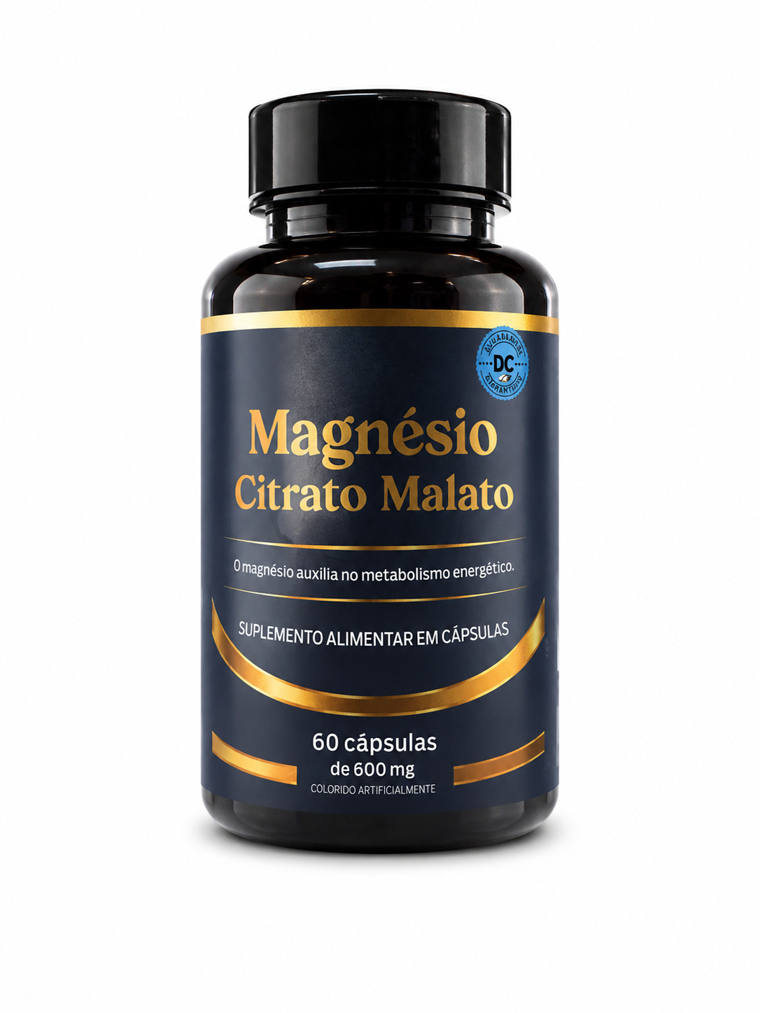 Citrato de Magnesio – 60 Cápsulas