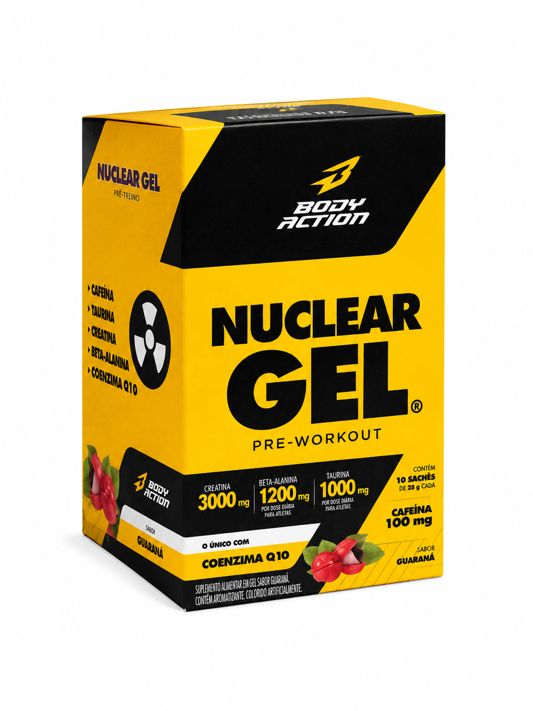 Nuclear Gel Body Action – 10 sachets