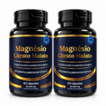 Citrato de Magnesio – 60 Cápsulas x2