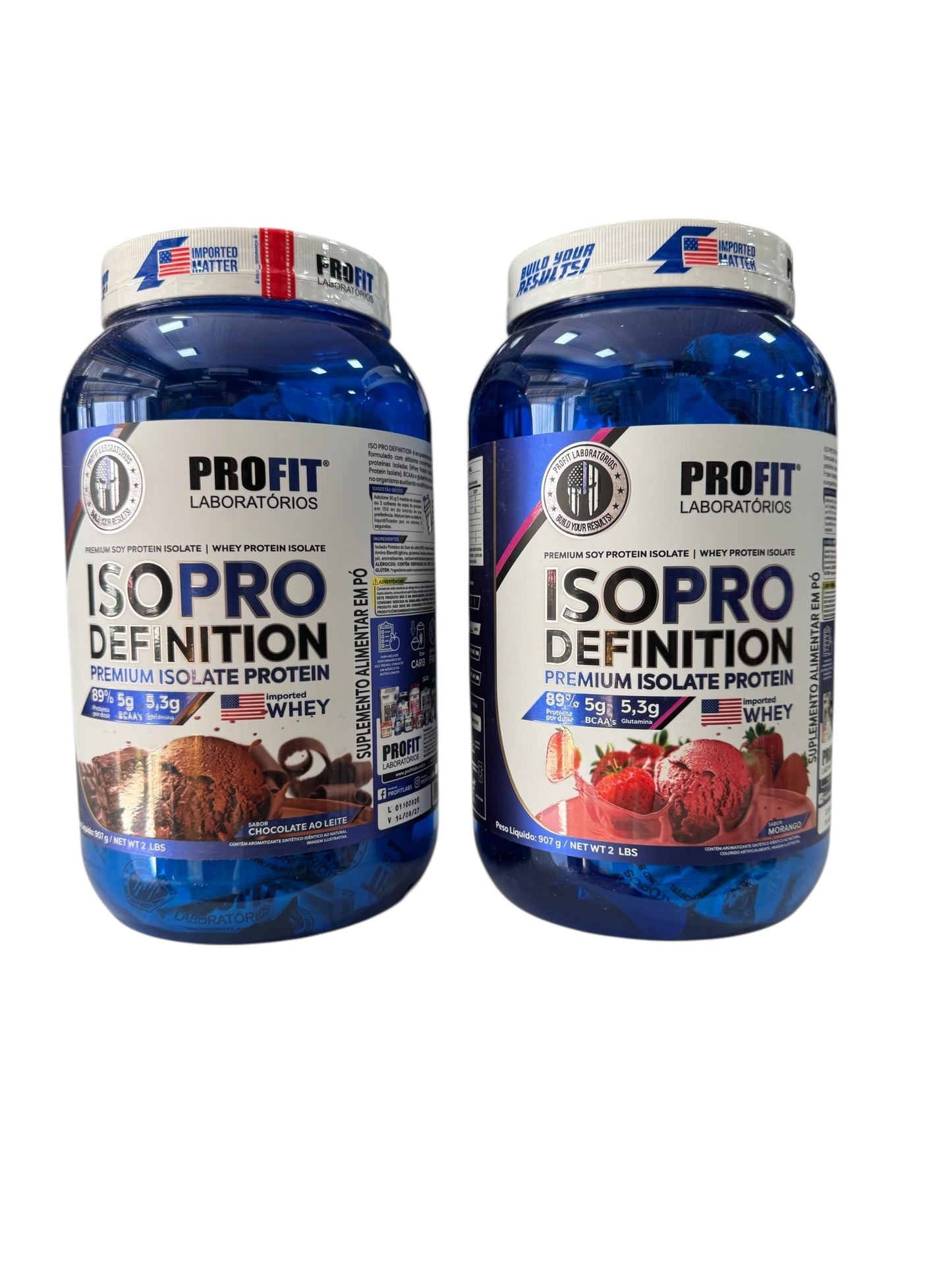 Profiit Definition Proteína Profit Isopro Definition - 907g x2 (1.8kg) – Suplementos AhorroUy