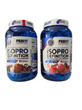 Proteína Profit Isopro Definition - 907g x2 (1.8kg)