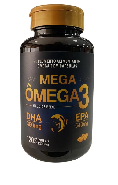 Omega 3 - 120 capsulas