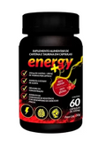 Energy + (Cafeína + Taurina) - 60 capsulas