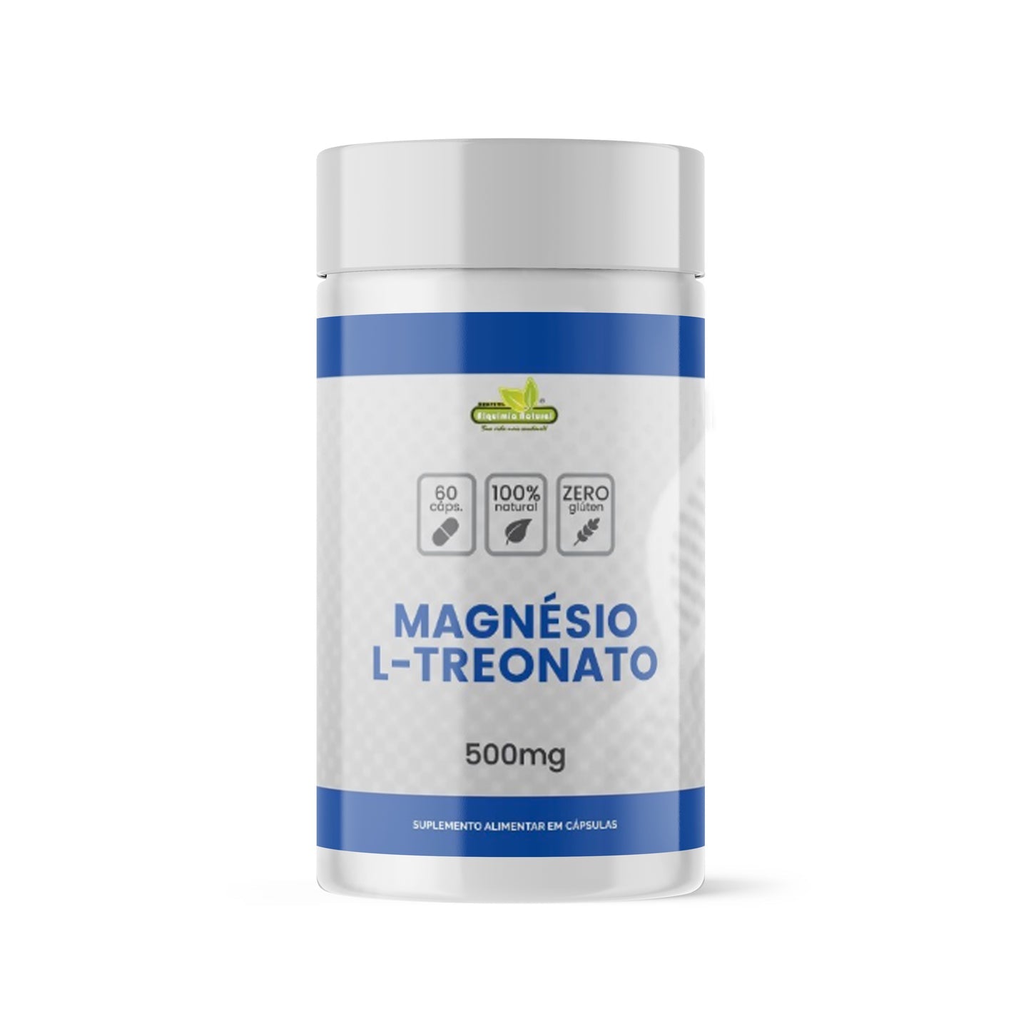 Magnesio L-Treonato - 60 cápsulas