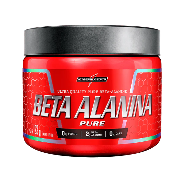 Beta Alanina Pura – Integralmédica 123g