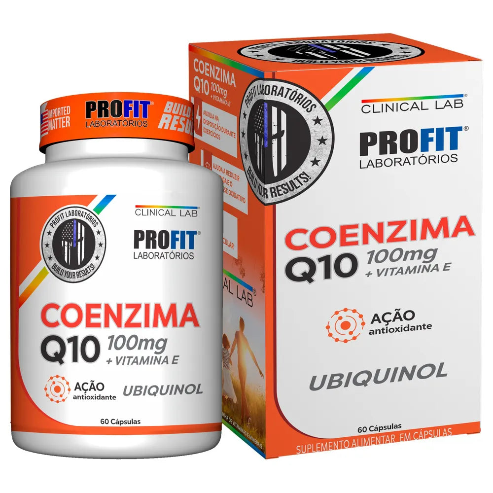 Coenzima Q10 Profit 100 mg - 60 cápsulas