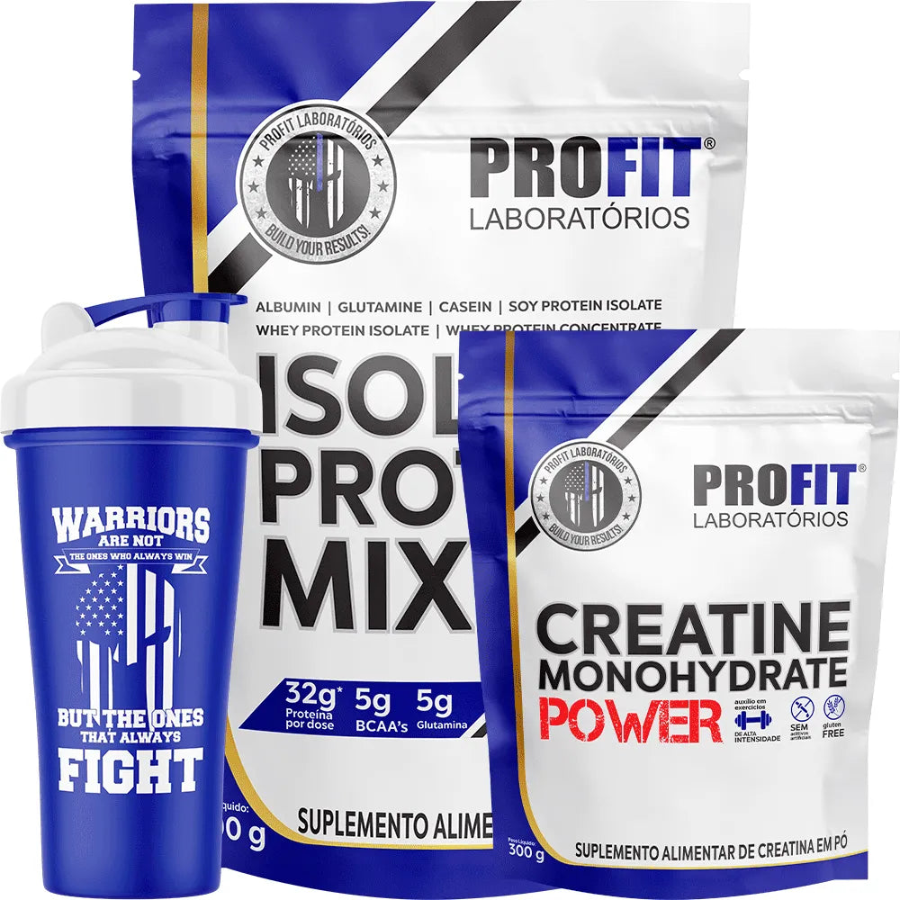 Combo profit - Proteina profit 900g + Creatina profit 300g