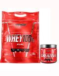 Combo Integral Medica - Creatina 300g 100% pura + Whey Protein 900g 100%