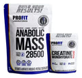 Ganador de masa profit 3kg + Creatina profit 300g