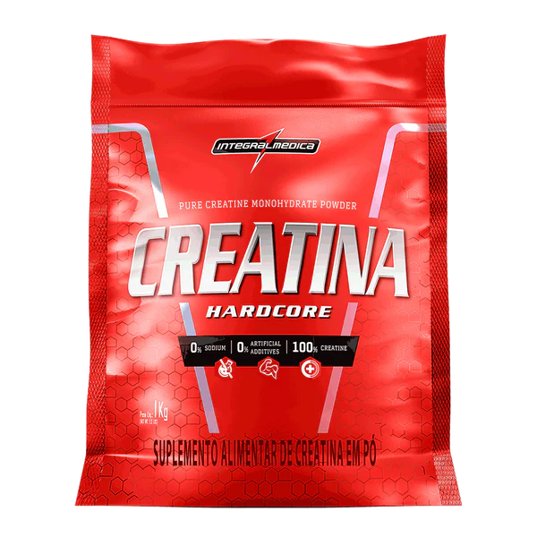 Creatina Integral Medica 1kg 100% pura