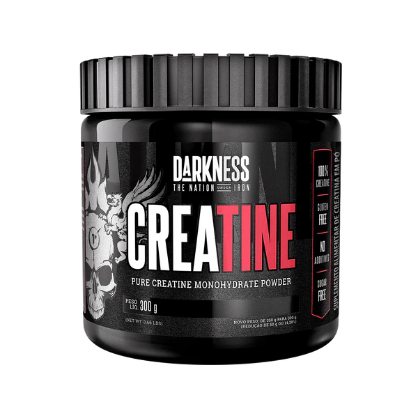 Creatina Darkness 300g 100% pura