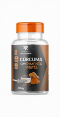 Cúrcuma con Pimienta Negra - 60 cápsulas