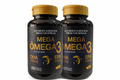 Omega 3 - 120 capsulas x2