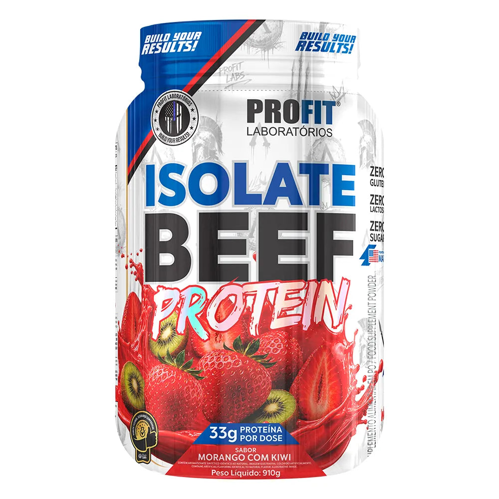 Proteína Profit isolate de carne - 910g