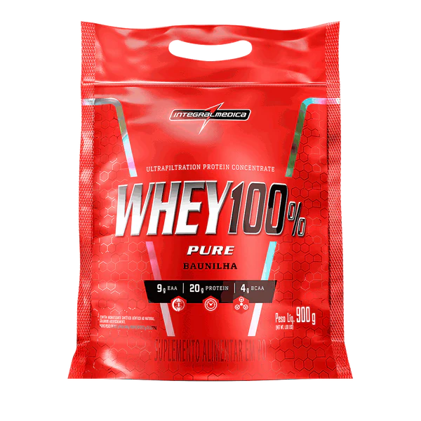 Proteína Integral Medica 900g - Whey 100%