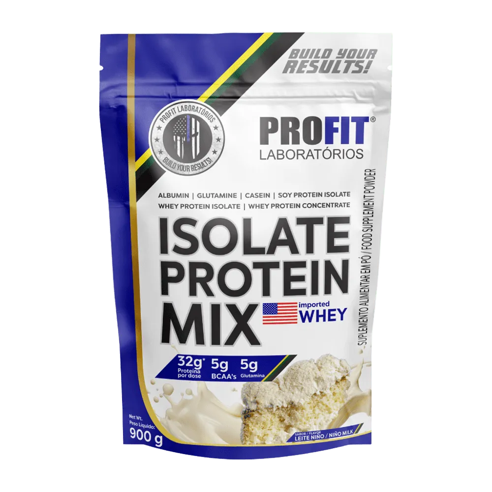 Proteína Profit Isolate - 900g