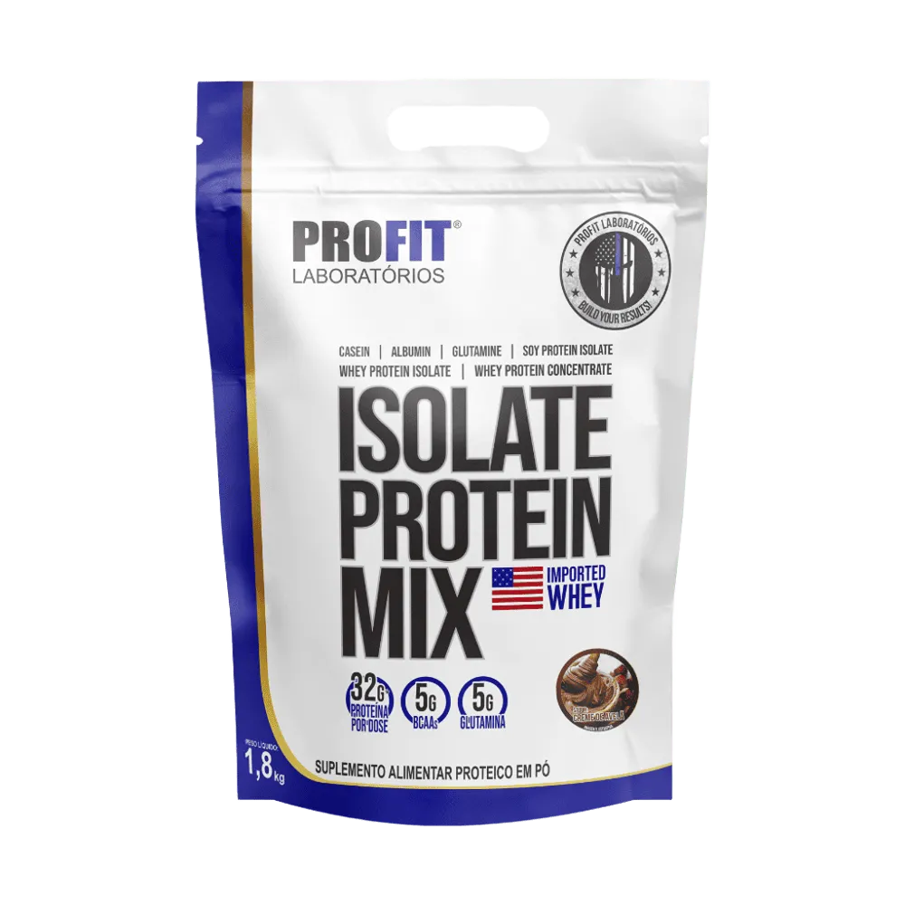 Proteína Profit Isolate 1.8kg