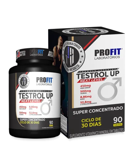 TESTROL UP - Profit 90 tabletas