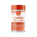 Vitamina D3 + K2 - 60 cápsulas